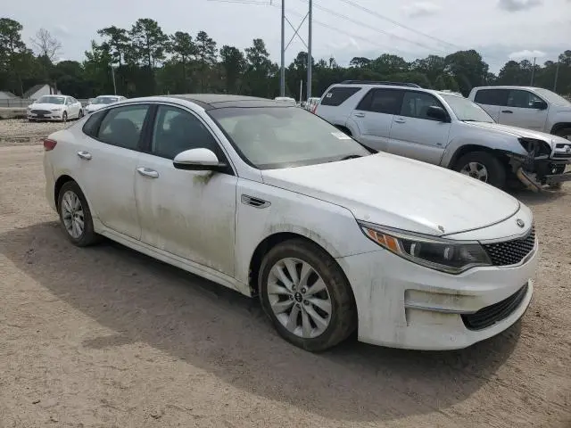 2016 KIA OPTIMA EX  