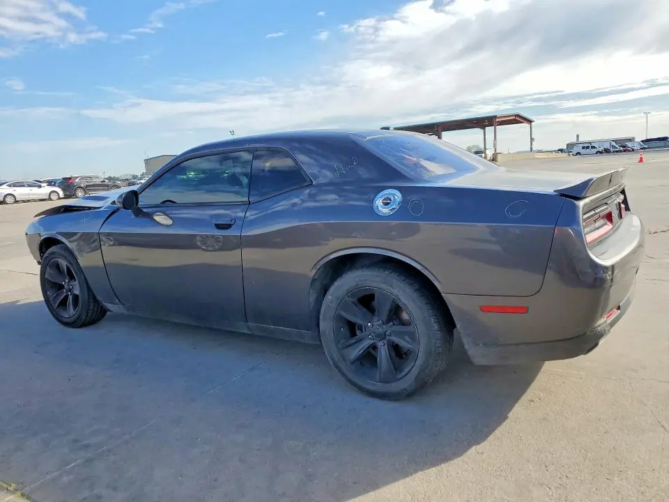 2018 DODGE CHALLENGER SXT  