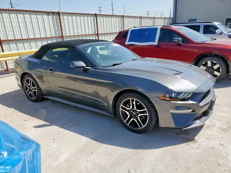 2019 FORD MUSTANG   