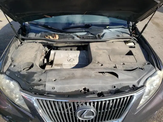 2010 LEXUS RX 350  
