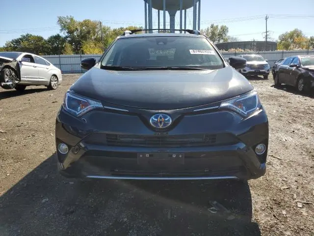 2017 TOYOTA RAV4 HV LE  
