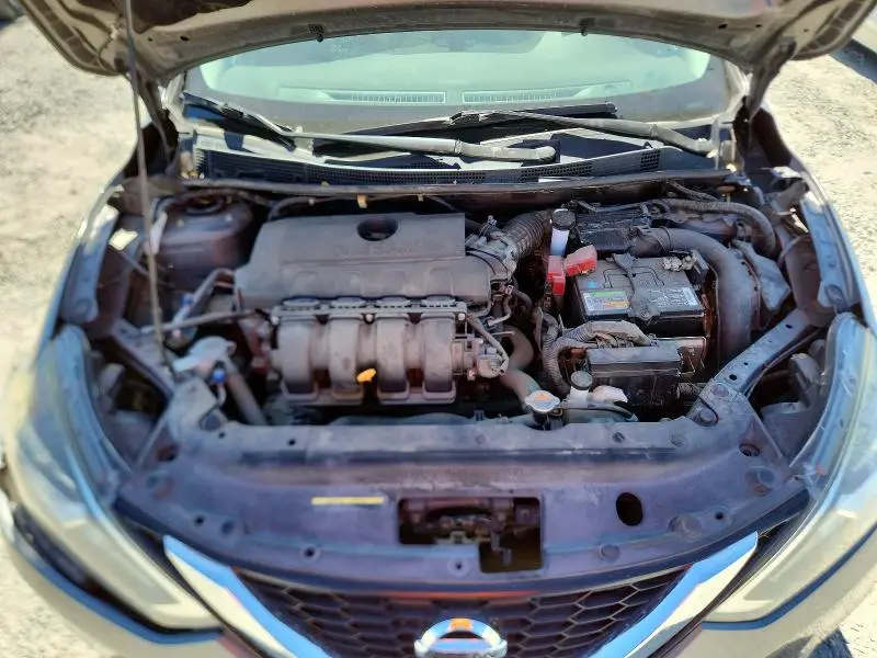 2016 NISSAN SENTRA S  