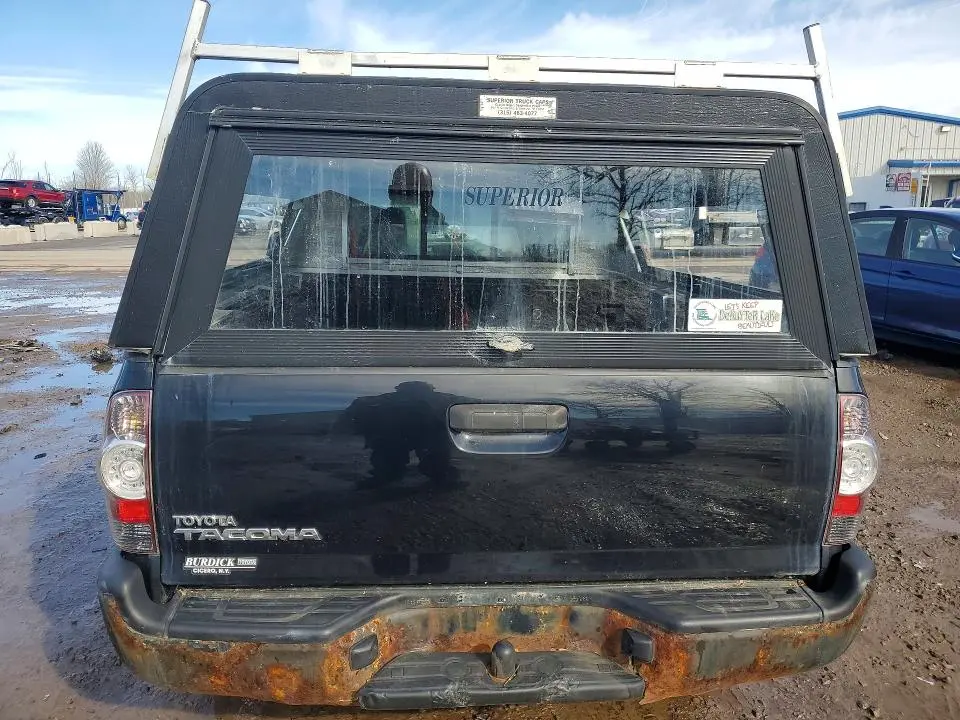 2011 TOYOTA TACOMA BASE  