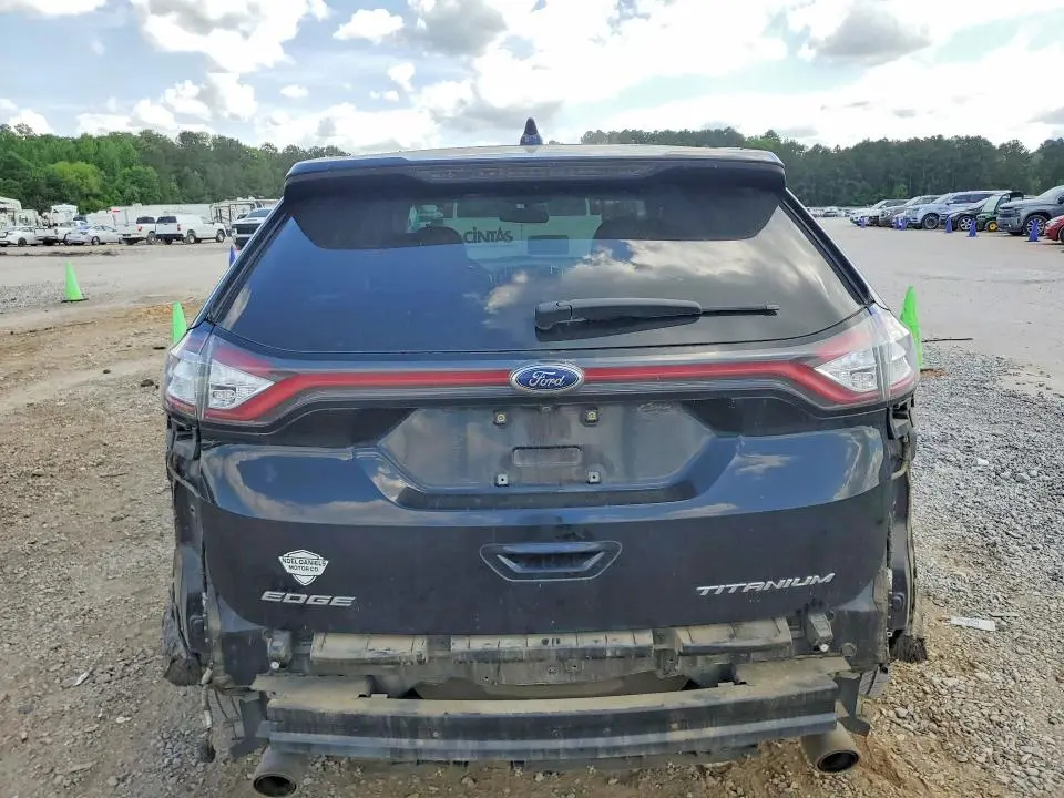 2018 FORD EDGE TITANIUM  