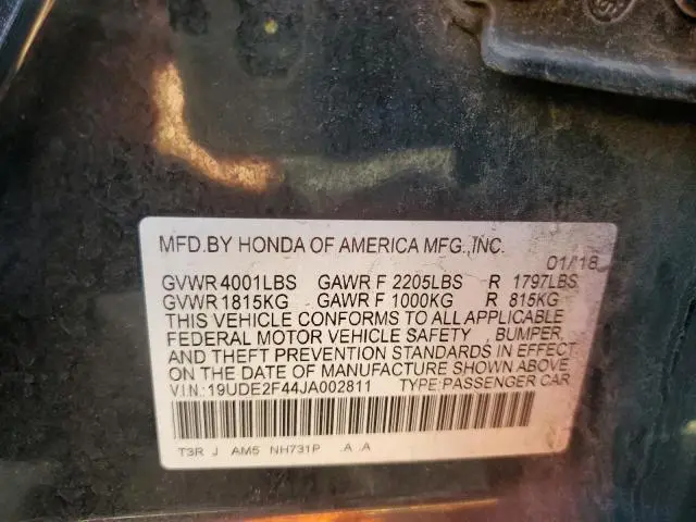 2018 ACURA ILX SPECIAL EDITION  