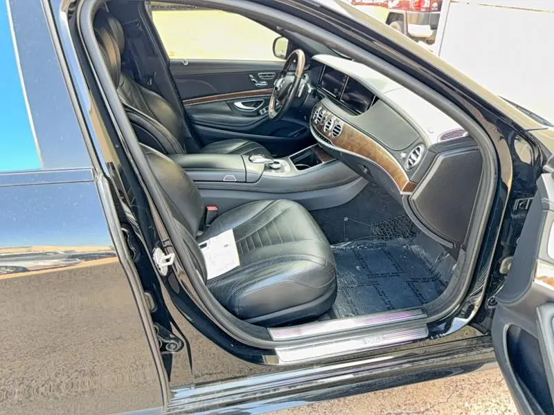 2015 MERCEDES-BENZ S 550  