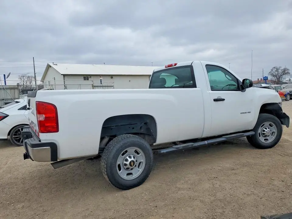 2012 CHEVROLET SILVERADO C2500 HEAVY DUTY  