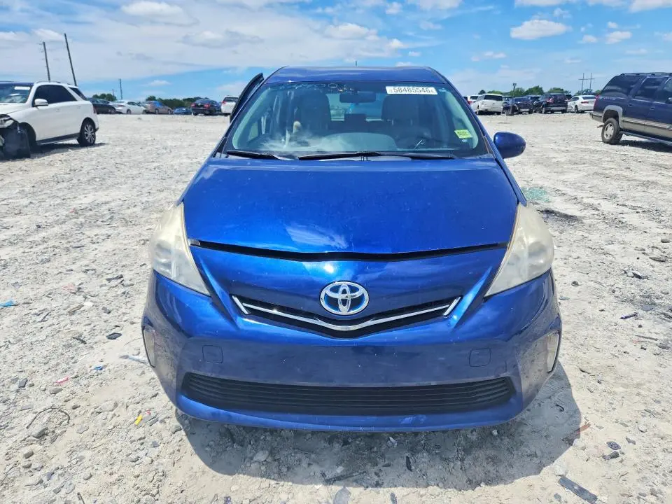 2013 TOYOTA PRIUS V TWO  