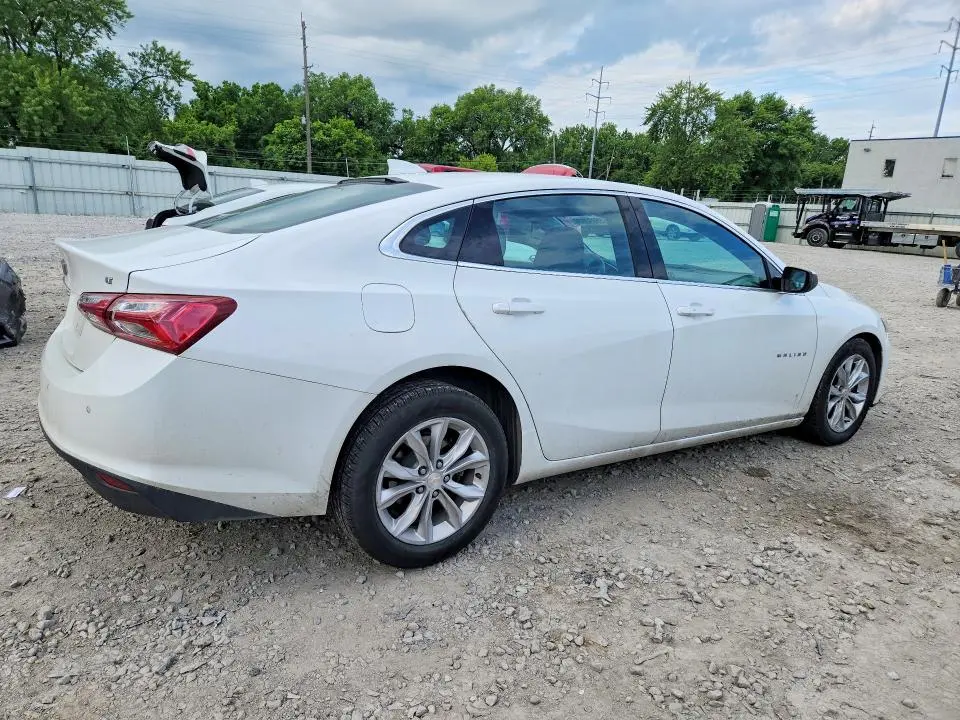 2021 CHEVROLET MALIBU LT  