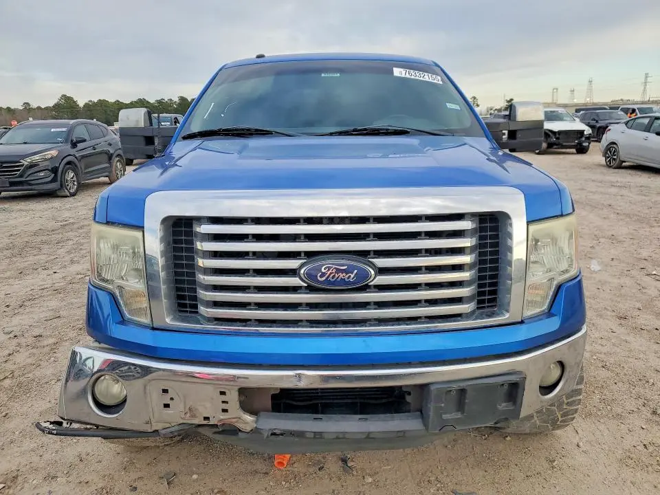 2012 FORD F150 SUPERCREW  