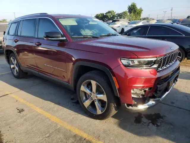 2022 JEEP GRAND CHEROKEE L LIMITED  