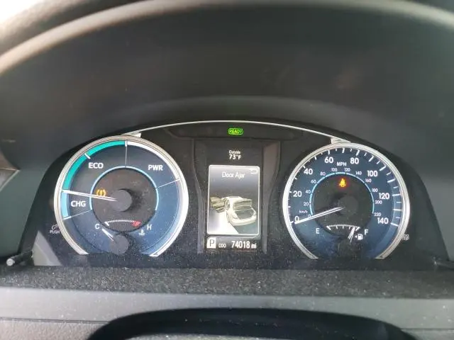 2017 TOYOTA CAMRY HYBRID  