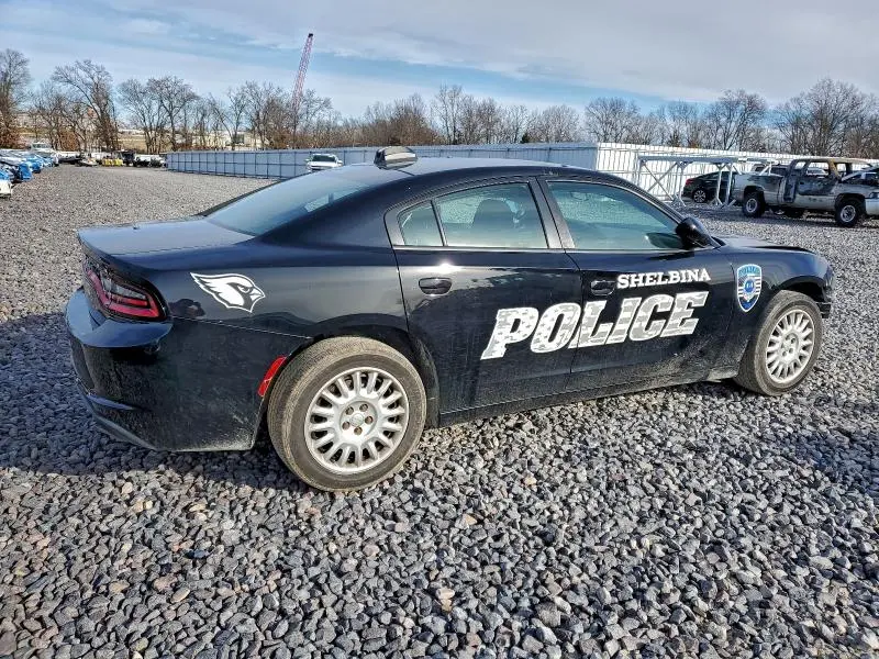 2021 DODGE CHARGER POLICE  