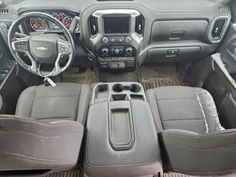 2021 CHEVROLET SILVERADO K1500 LT  