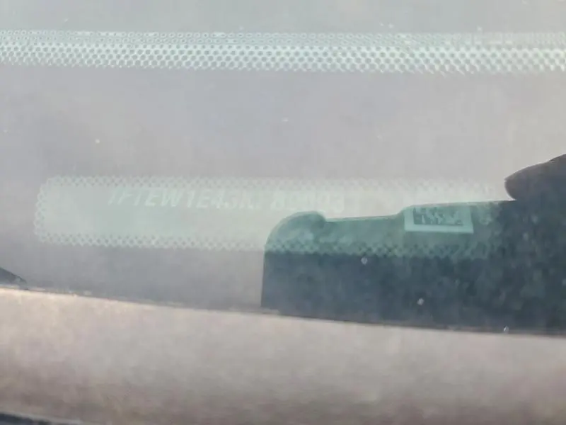 2019 FORD F150 SUPERCREW  