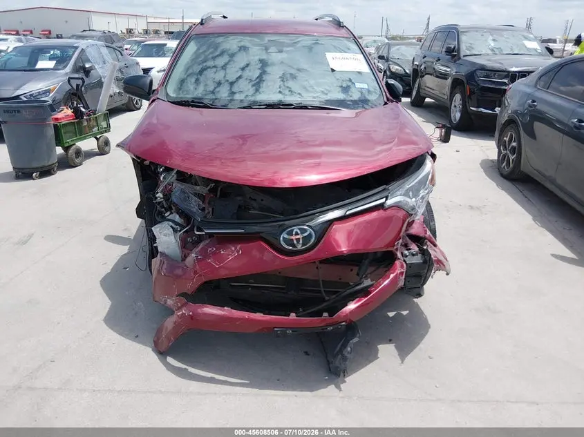 2018 TOYOTA RAV4 LE