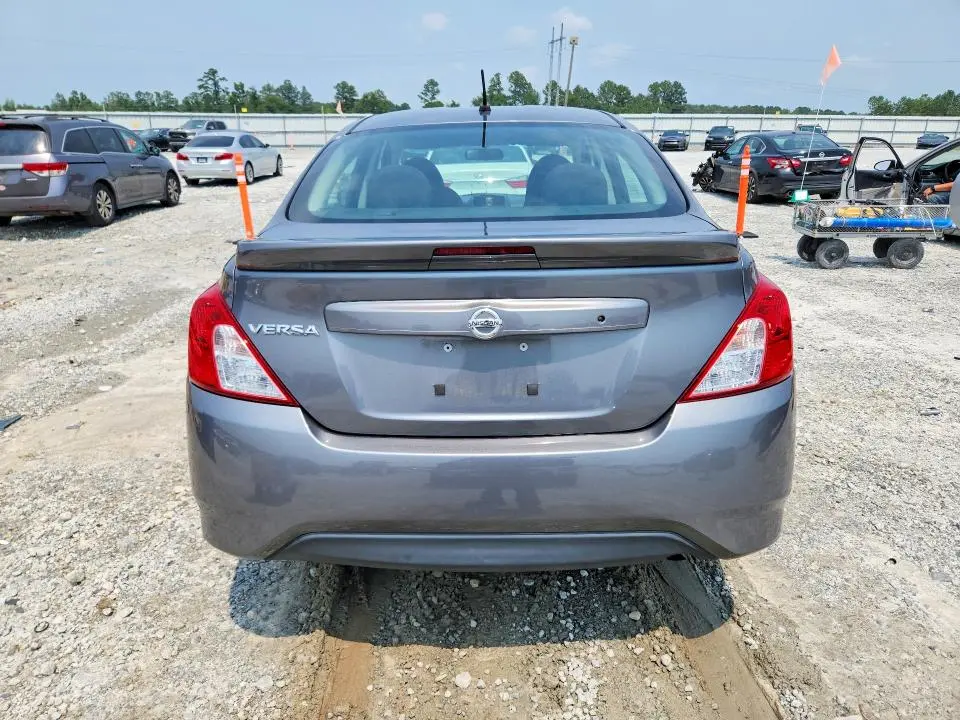 2016 NISSAN VERSA 1.6 S PLUS  
