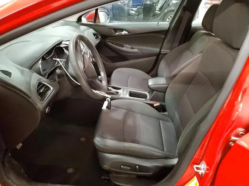 2017 CHEVROLET CRUZE LT  