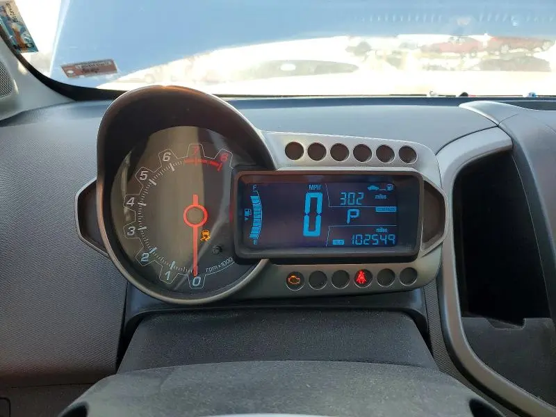 2012 CHEVROLET SONIC LT  