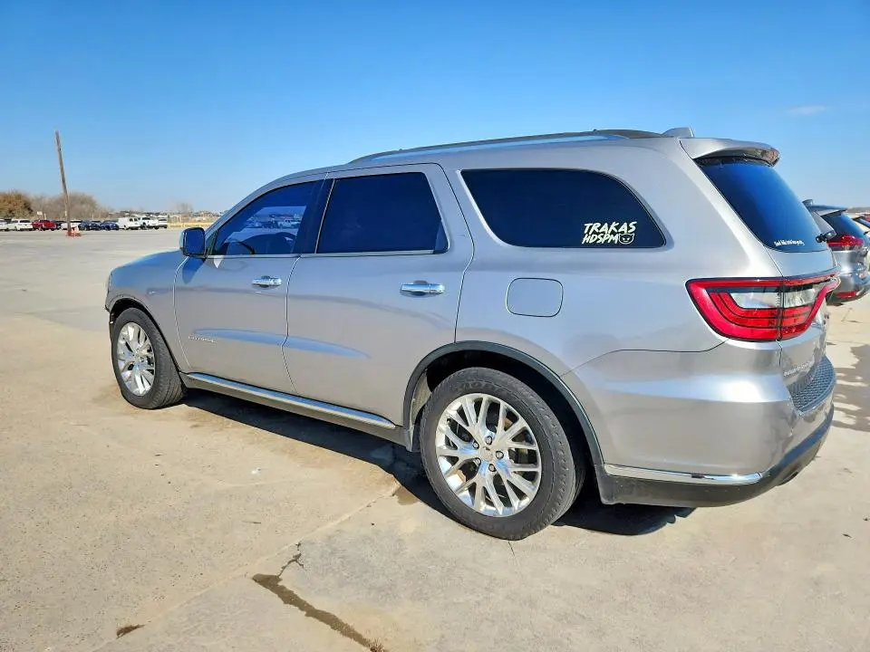 2014 DODGE DURANGO CITADEL  