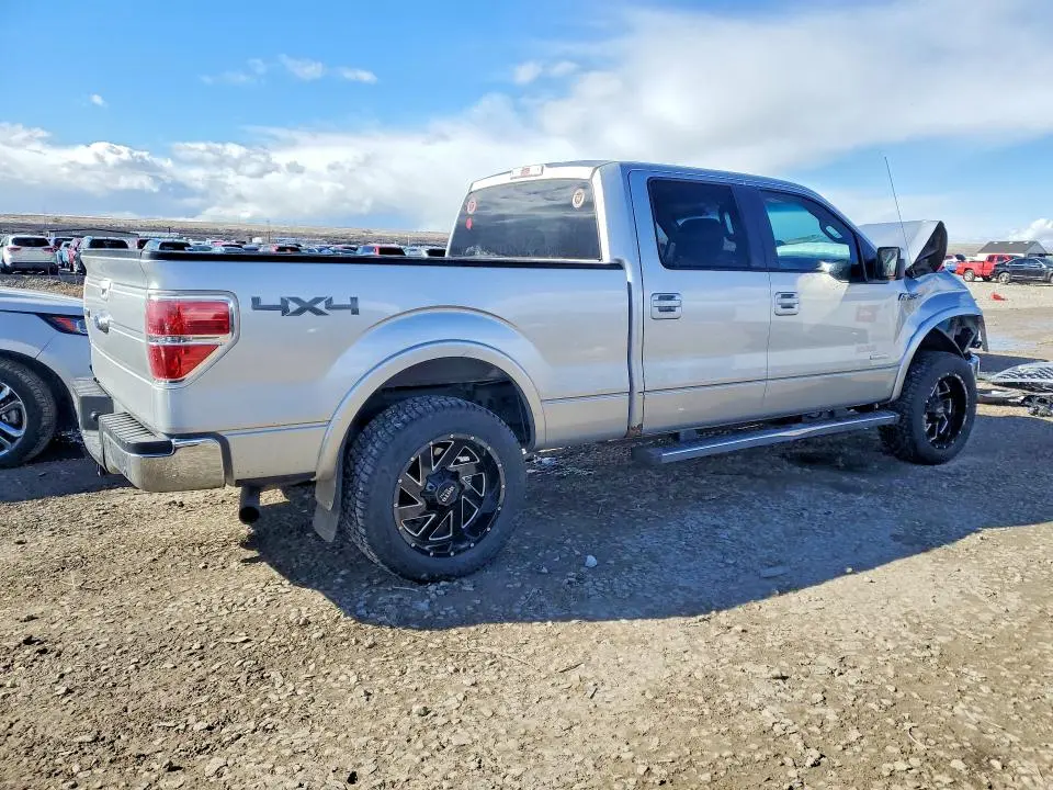 2013 FORD F150 SUPERCREW  