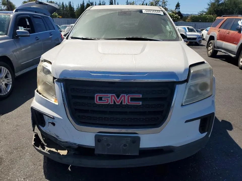 2017 GMC TERRAIN SLE  