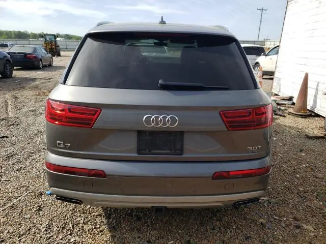 2017 AUDI Q7 PRESTIGE  