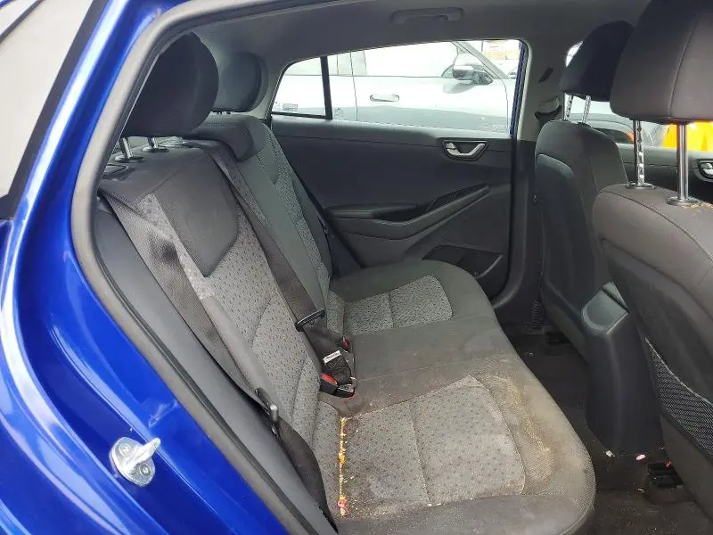 2019 HYUNDAI IONIQ BLUE  