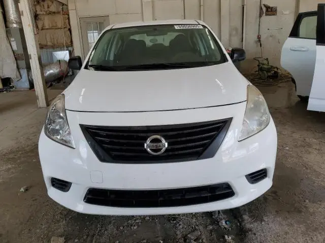 2014 NISSAN VERSA S  
