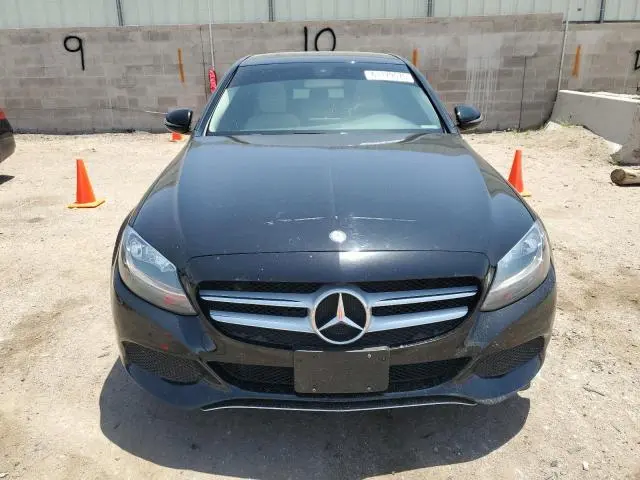 2016 MERCEDES-BENZ C 300 4MATIC  