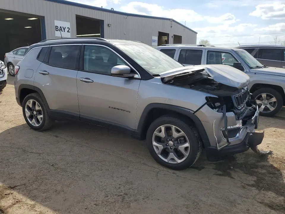2018 JEEP COMPASS LIMITED  