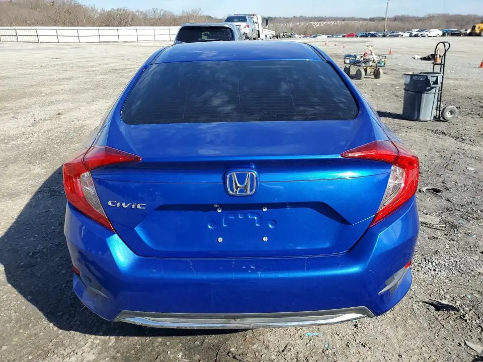 2019 HONDA CIVIC LX  