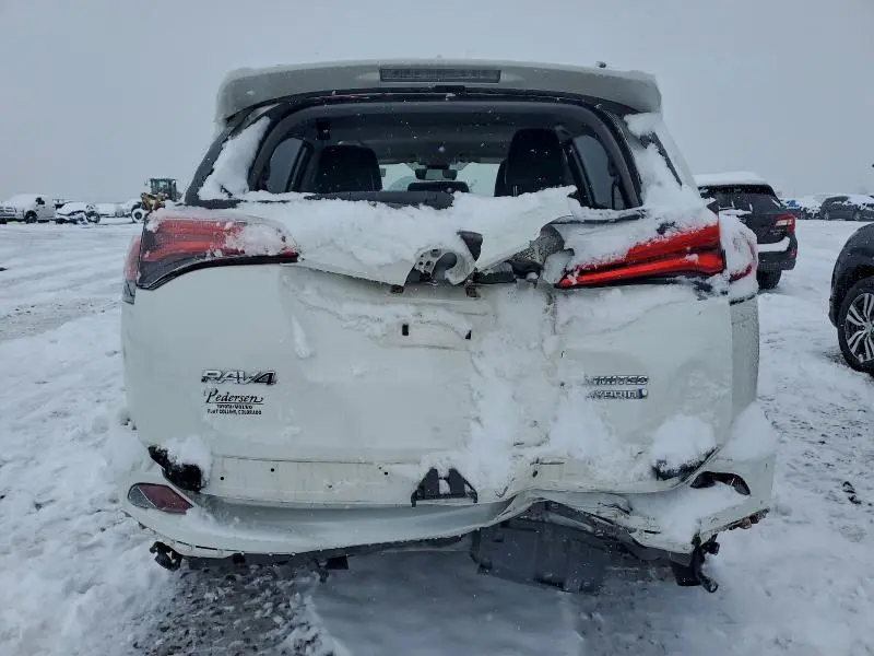 2018 TOYOTA RAV4 HV LIMITED  