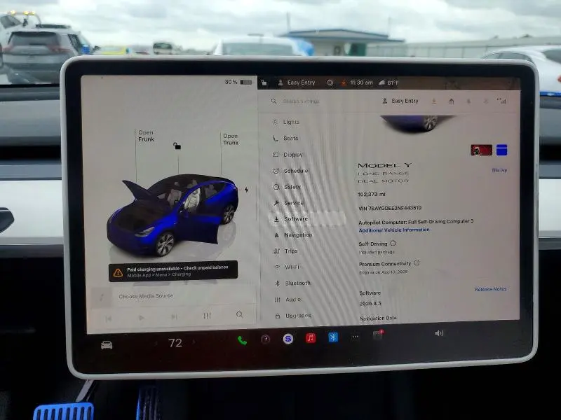 2022 TESLA MODEL Y   