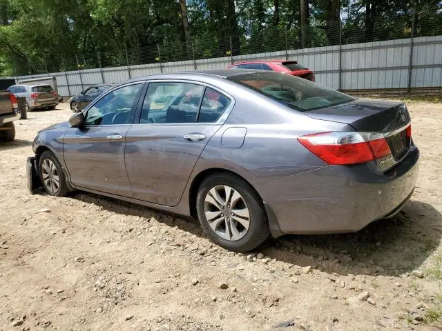 2014 HONDA ACCORD LX  