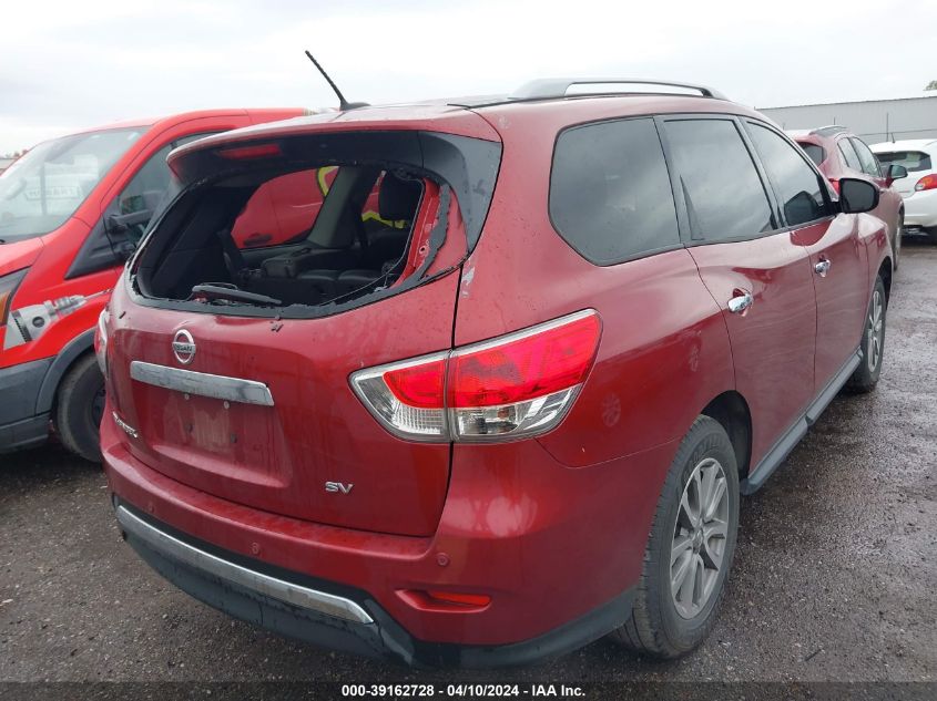 2014 NISSAN PATHFINDER SV