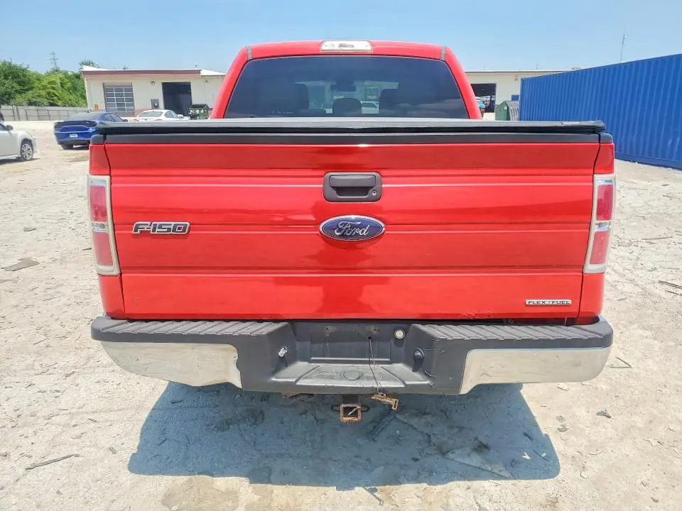 2013 FORD F150 SUPERCREW  