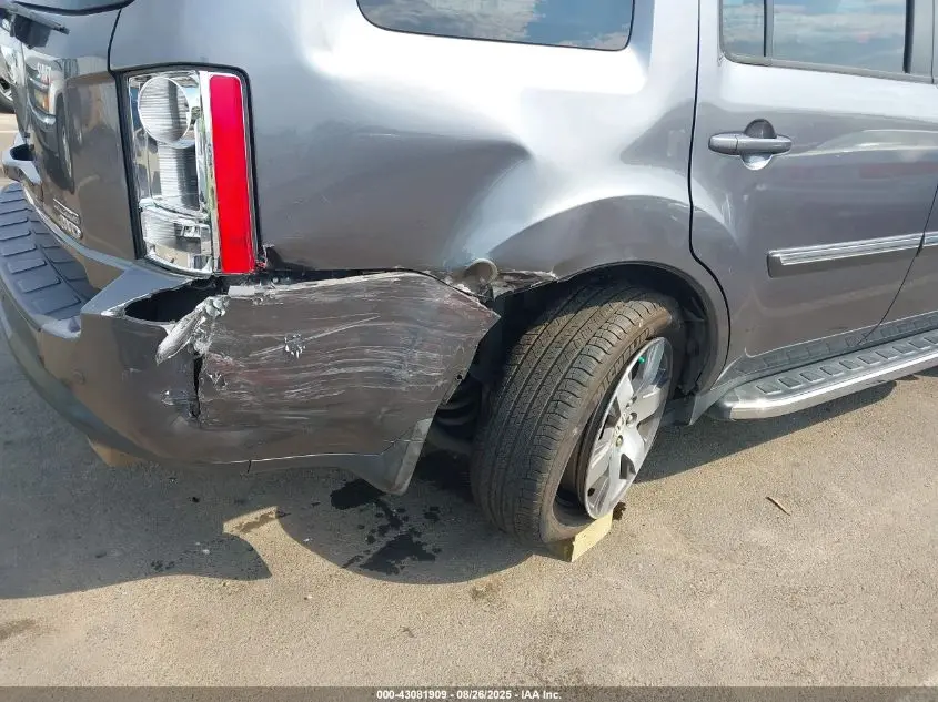 2015 HONDA PILOT TOURING