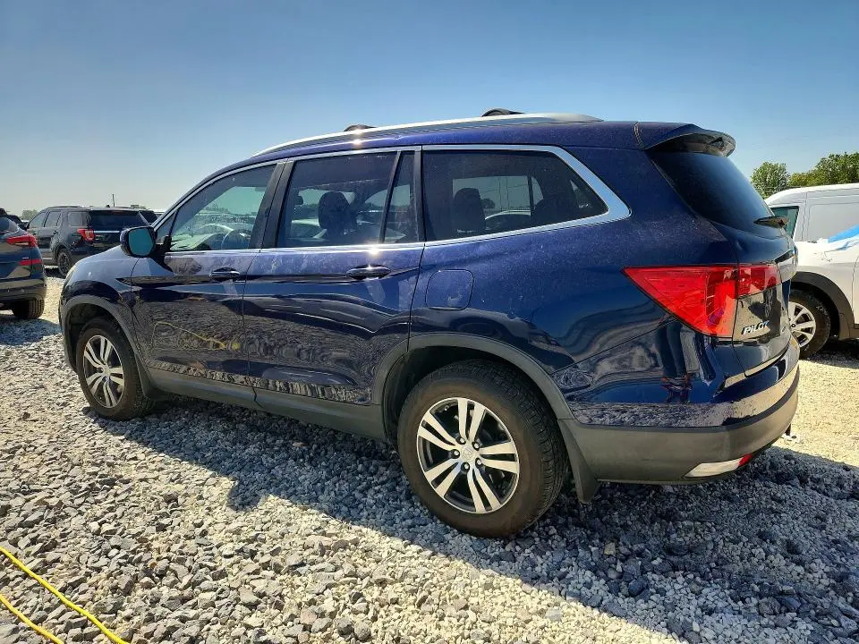 2017 HONDA PILOT EXLN  