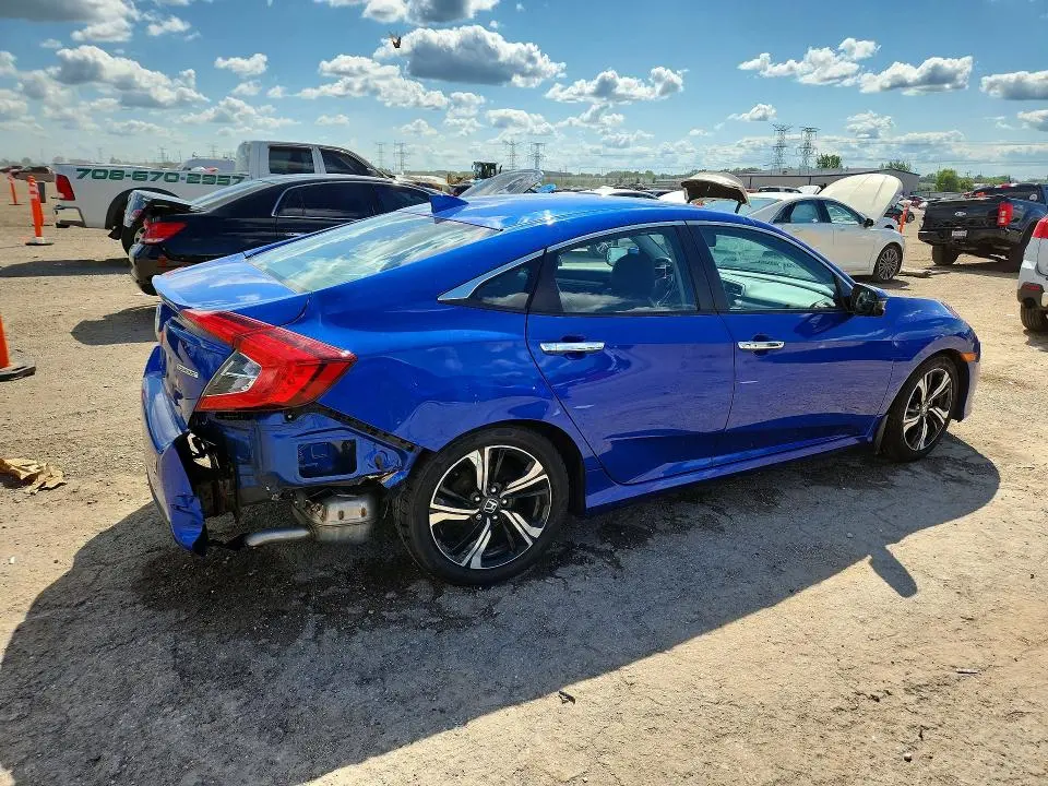 2016 HONDA CIVIC TOURING  