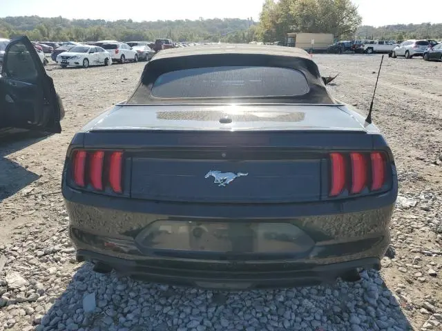2018 FORD MUSTANG   