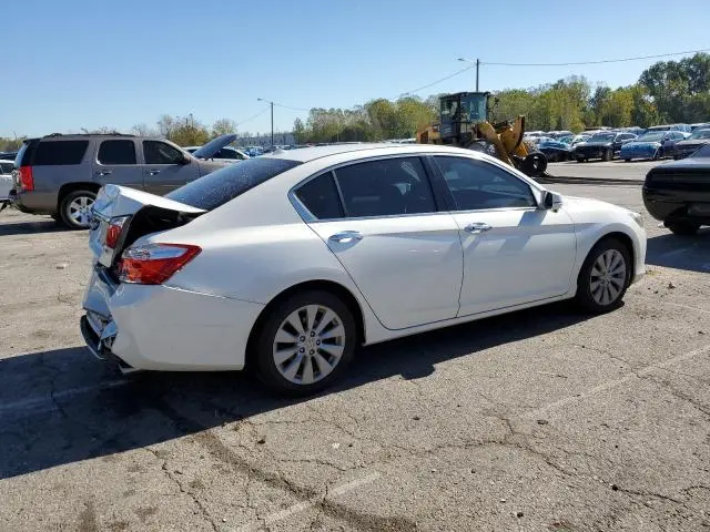 2014 HONDA ACCORD EXL  
