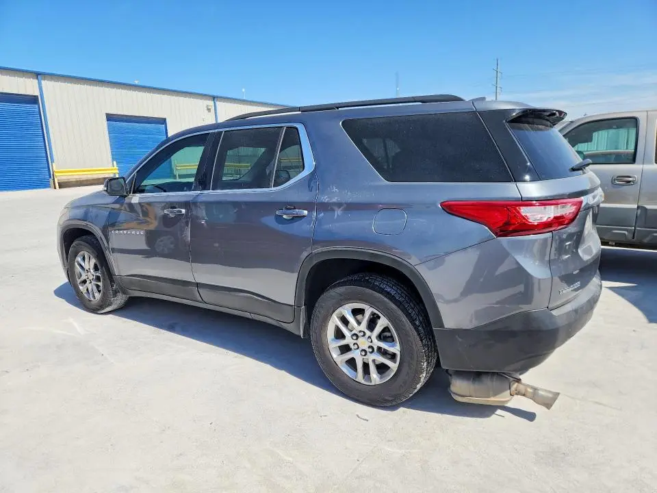2020 CHEVROLET TRAVERSE LT  