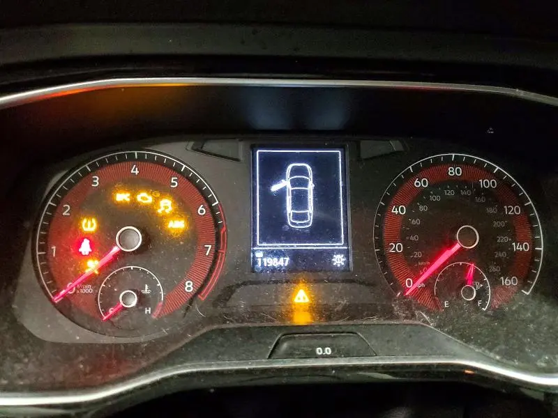 2019 VOLKSWAGEN JETTA S  