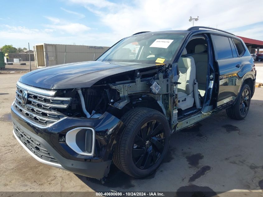 2024 VOLKSWAGEN ATLAS 2.0T SE W/TECHNOLOGY