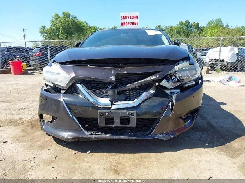 2017 NISSAN MAXIMA 3.5 SV