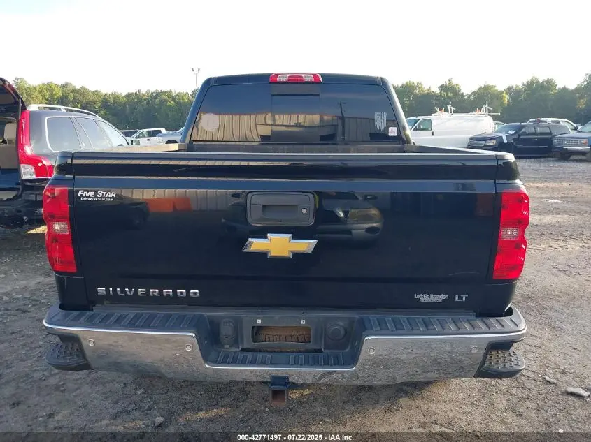 2018 CHEVROLET SILVERADO 1500 1LT