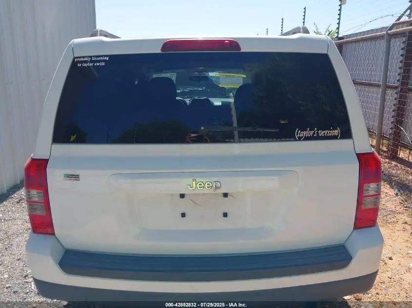 2015 JEEP PATRIOT SPORT