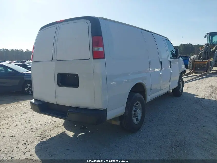 2019 CHEVROLET EXPRESS 2500 WORK VAN