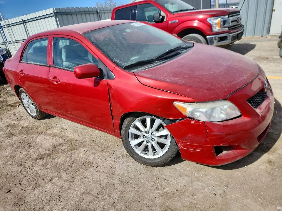 2010 TOYOTA COROLLA LE  
